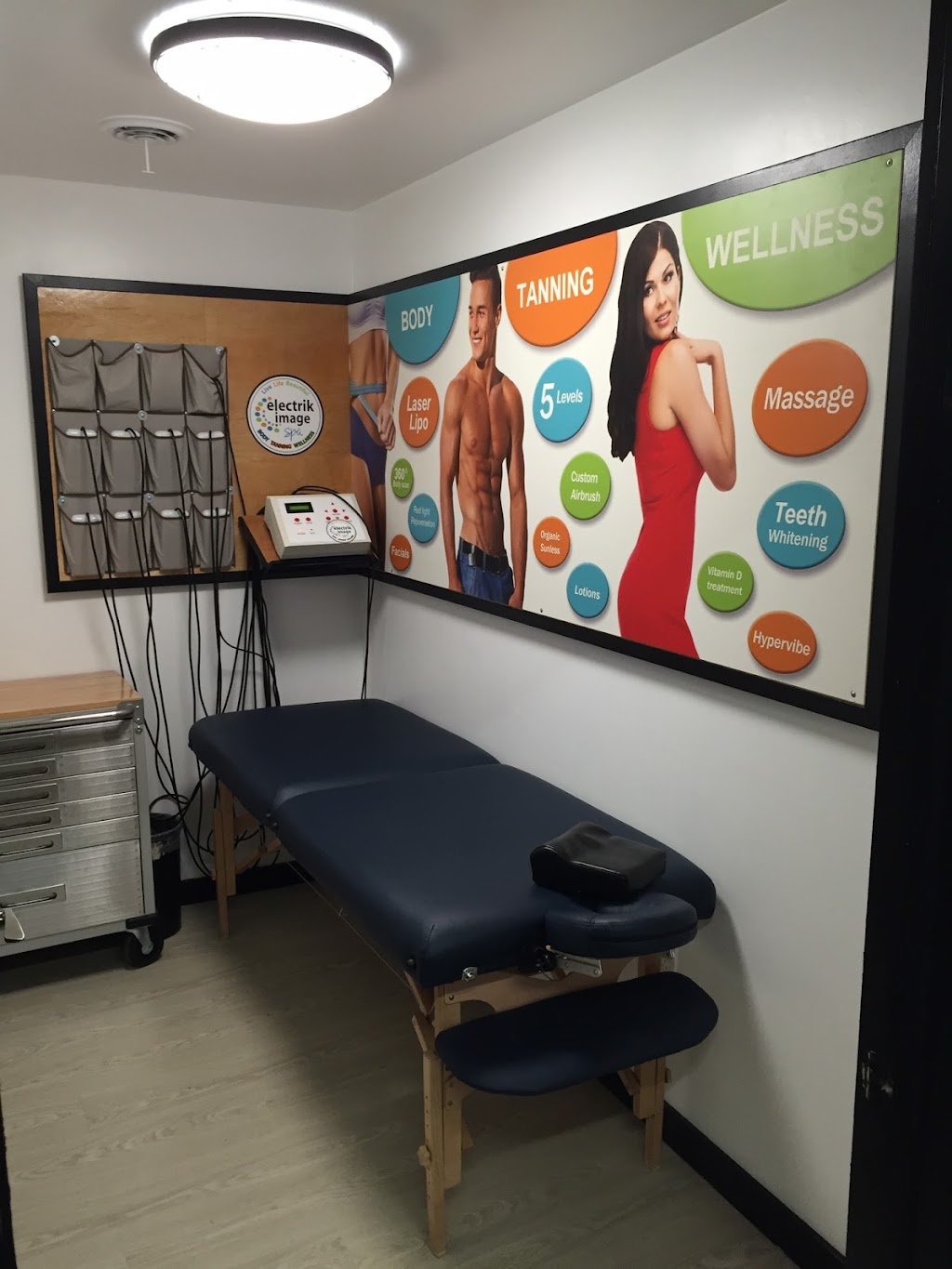 Electrik Image Spa | 532 N Telegraph Rd, Monroe, MI 48162, USA | Phone: (734) 243-0000