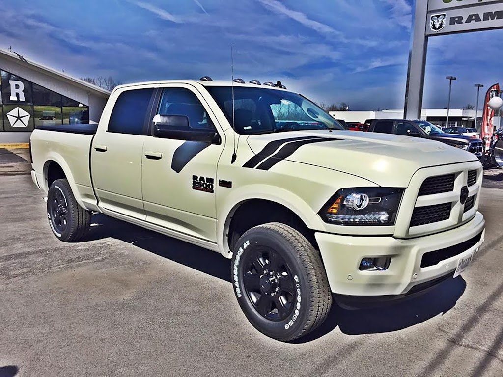 Bob Allen Chrysler Dodge Jeep Ram FIAT of Frankfort | 925 Versailles Rd, Frankfort, KY 40601, USA | Phone: (502) 695-0166