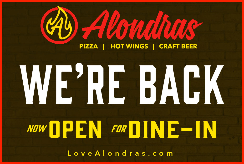 Alondras is Now AWSOM Wings Pizza & Burgers | 8411 Alondra Blvd, Paramount, CA 90723, USA | Phone: (562) 531-4200