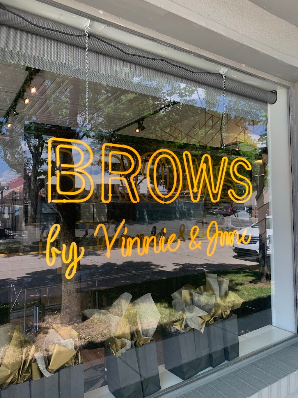 Vinnie & June Brow and Grooming Bar | 302 S Main St, Clawson, MI 48017, USA | Phone: (248) 817-8080