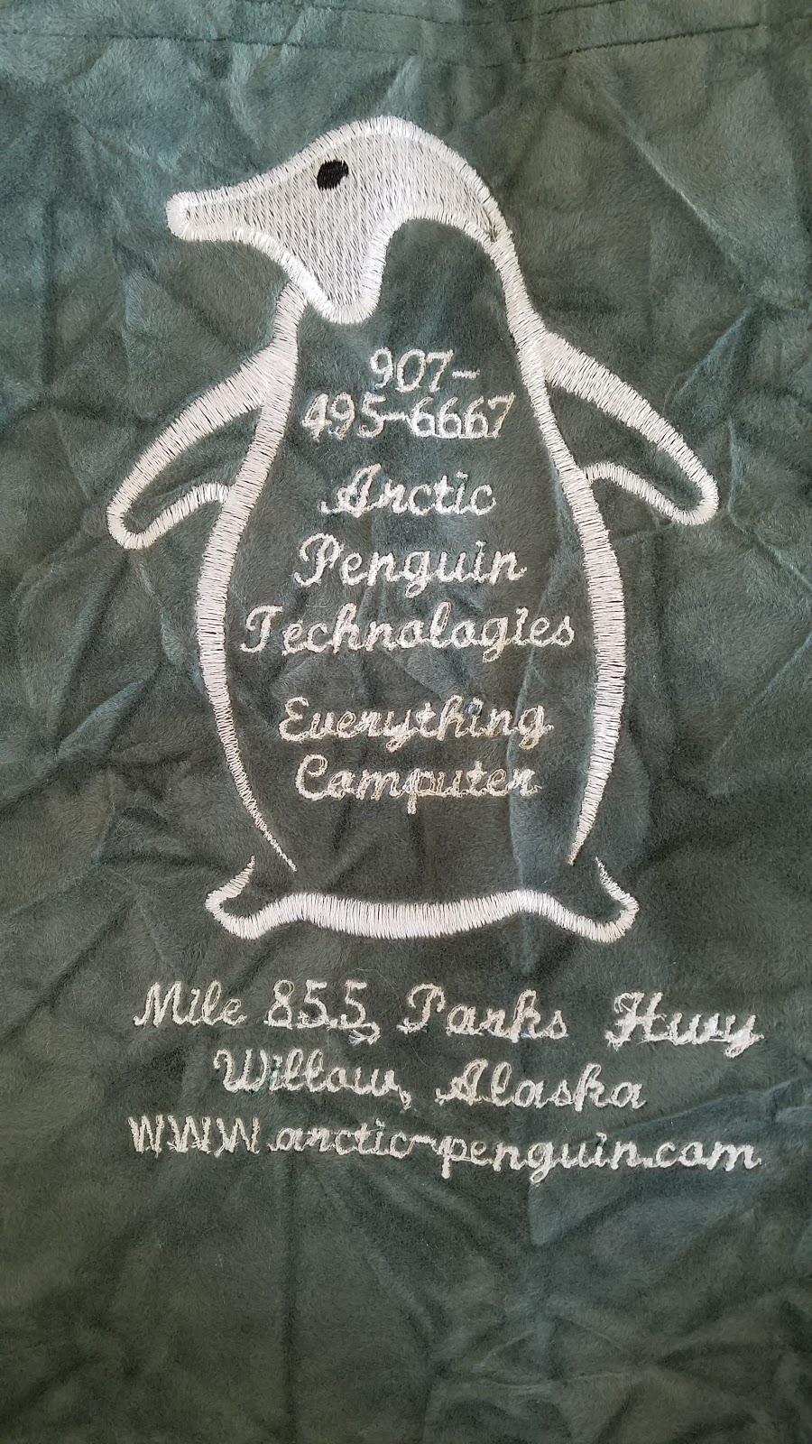 Arctic Penguin Technologies, Inc | 62835 South Parks Highway Mile 85.5, Willow, AK 99688, USA | Phone: (907) 495-6667