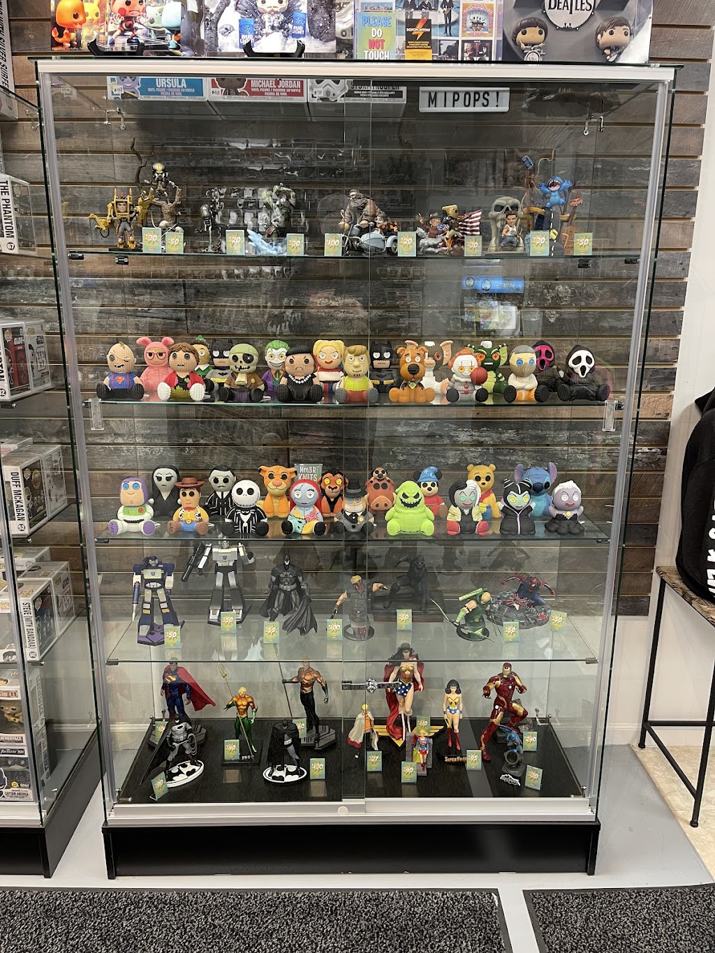 MiPOPS! Comics and Collectibles | 48540 Van Dyke Ave, Shelby Township, MI 48317, USA | Phone: (586) 932-6052