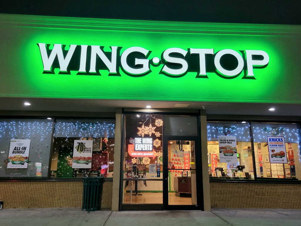 Wingstop | 5 Front St, Hempstead, NY 11550, USA | Phone: (516) 548-9464