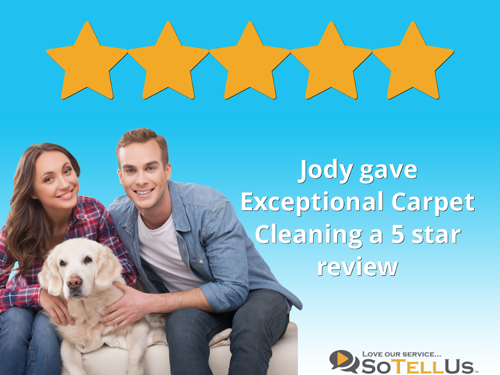 Exceptional Carpet Cleaning | 1300 NW 193rd St, Edmond, OK 73012, USA | Phone: (405) 326-5487