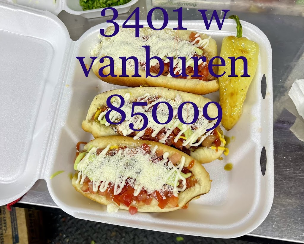 Dannas Hotdogs | 3401 W Van Buren St, Phoenix, AZ 85009, USA | Phone: (623) 385-5021