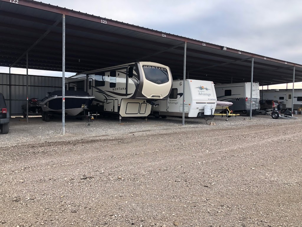 Parker Here Boat and RV Storage | 240 Industrial Ave, Granbury, TX 76049, USA | Phone: (817) 808-9210