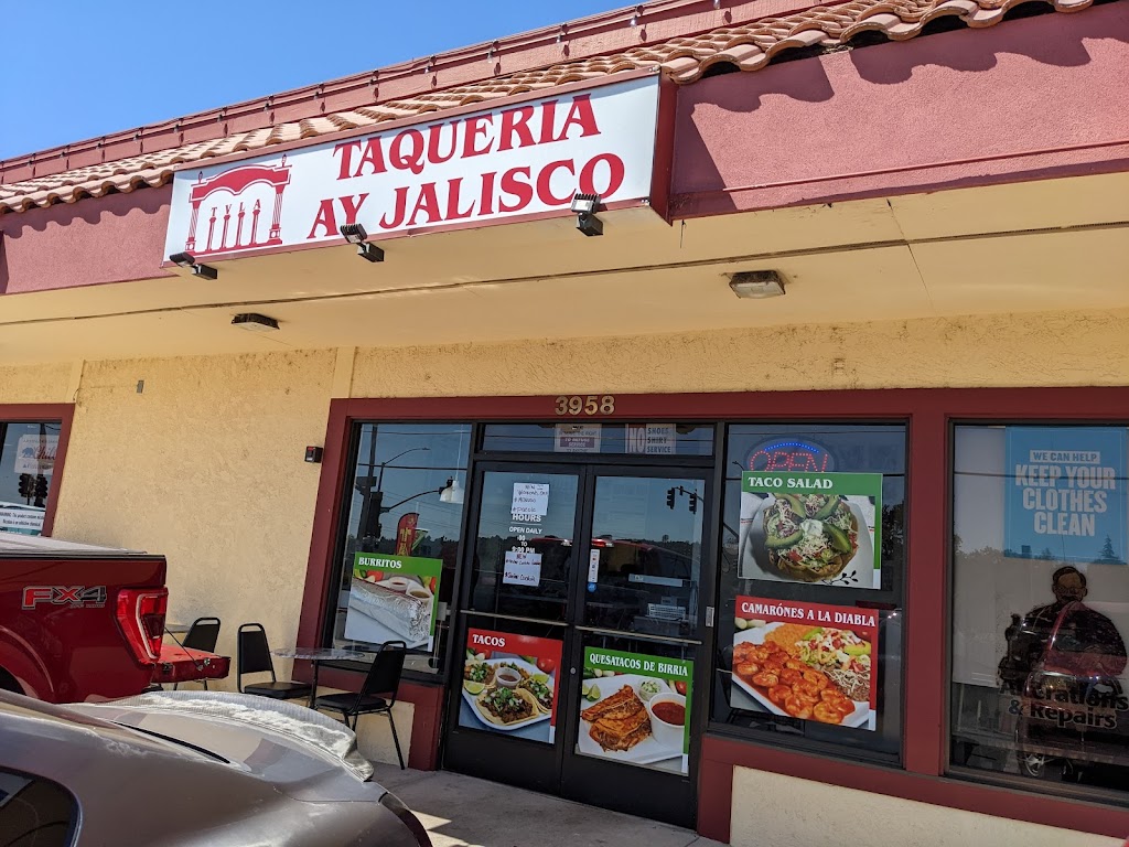 Taqueria Ay Jalisco | 3958 Cambridge Rd, Cameron Park, CA 95682, USA | Phone: (530) 387-7045