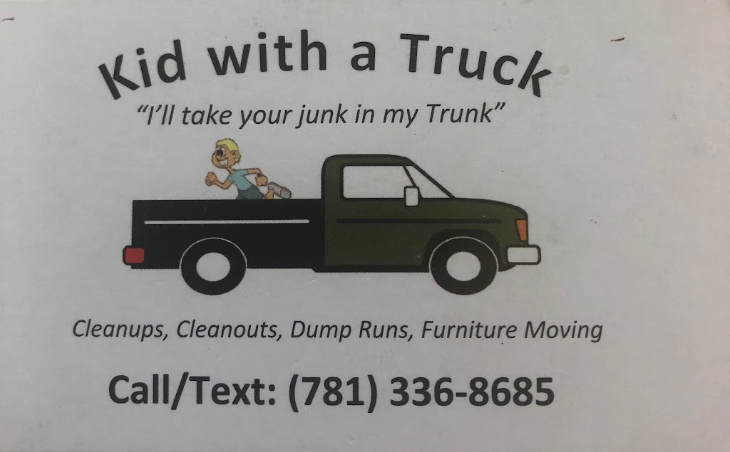 Kid WITH A Truck - moving company  | Photo 1 of 1 | Address: 1775 Ocean St #2, Marshfield, MA 02050, USA | Phone: (781) 336-8685