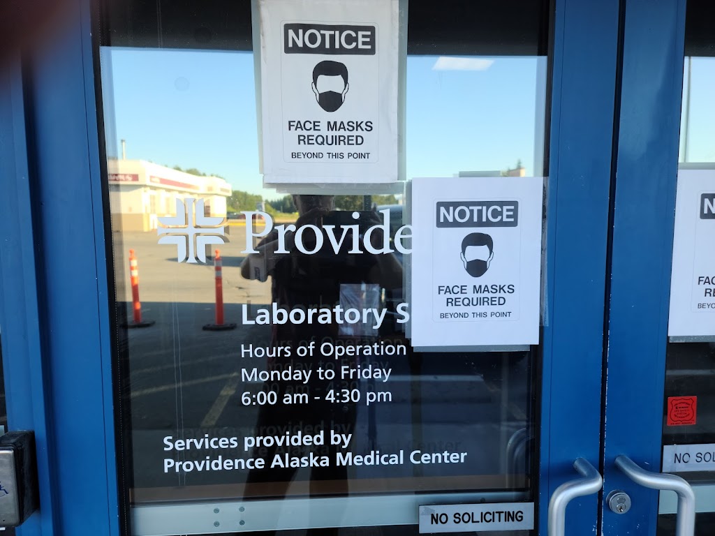 Providence Laboratory Patient Service Center | 3425 E Tudor Rd, Anchorage, AK 99507, USA | Phone: (907) 212-3631