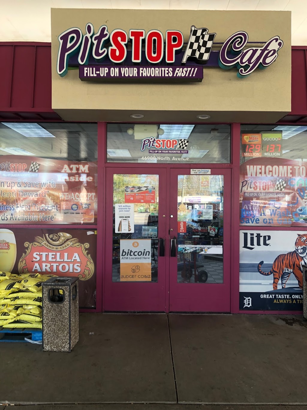 BudgetCoinz Bitcoin ATM | 46900 North Ave, Macomb, MI 48042 | Phone: (800) 540-3220