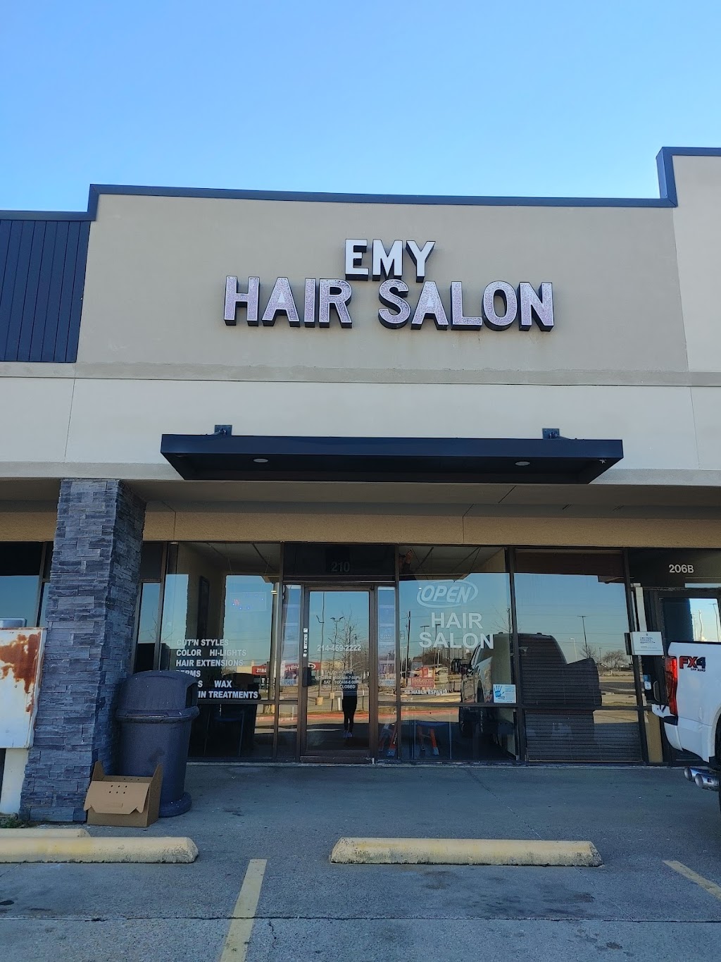 Emy Hair Salon | 6805 Main St Suite 460, The Colony, TX 75056, USA | Phone: (214) 469-2222