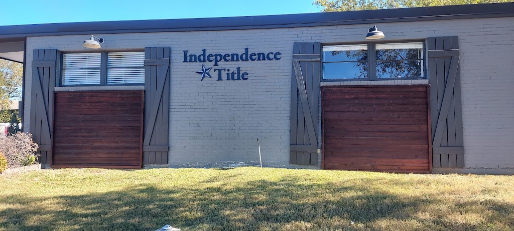 Independence Title - Schultz & Kellar - Argyle | 102 Dallas St, Argyle, TX 76226 | Phone: (940) 240-0070