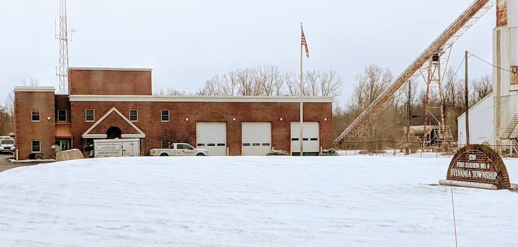 Sylvania Township Fire Station #4 | 8210 W Sylvania Ave, Sylvania, OH 43560, USA | Phone: (419) 885-8995