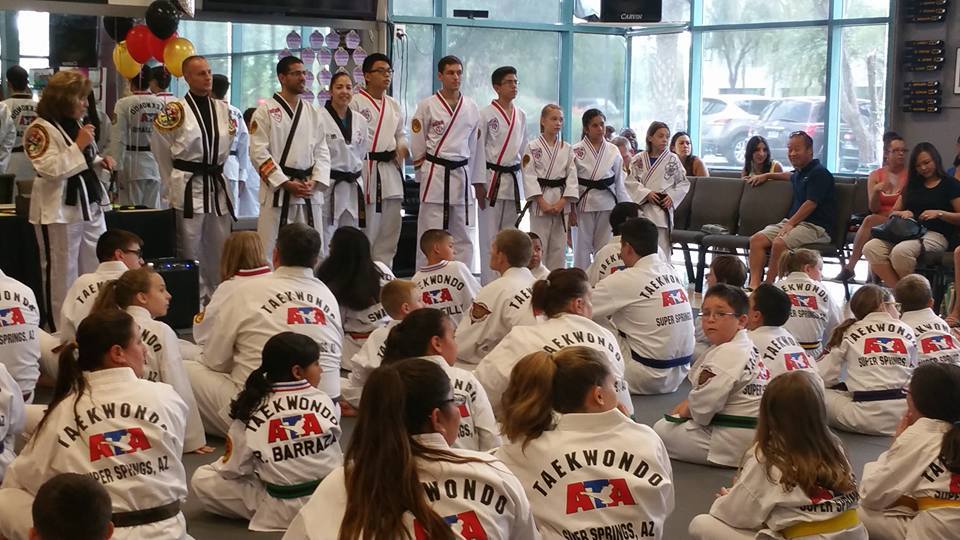 Power Black Belt Academy | 7415 E Southern Ave #103, Mesa, AZ 85209, USA | Phone: (480) 380-0404