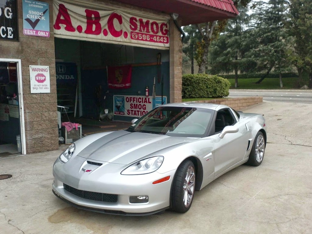 ABC Smog Test Only | 2478 Arrow Hwy, La Verne, CA 91750, USA | Phone: (909) 596-4643