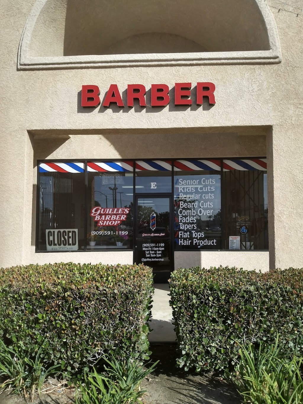 Guilles Barber Shop | 3686 Riverside Dr, Chino, CA 91710, USA | Phone: (909) 591-1199