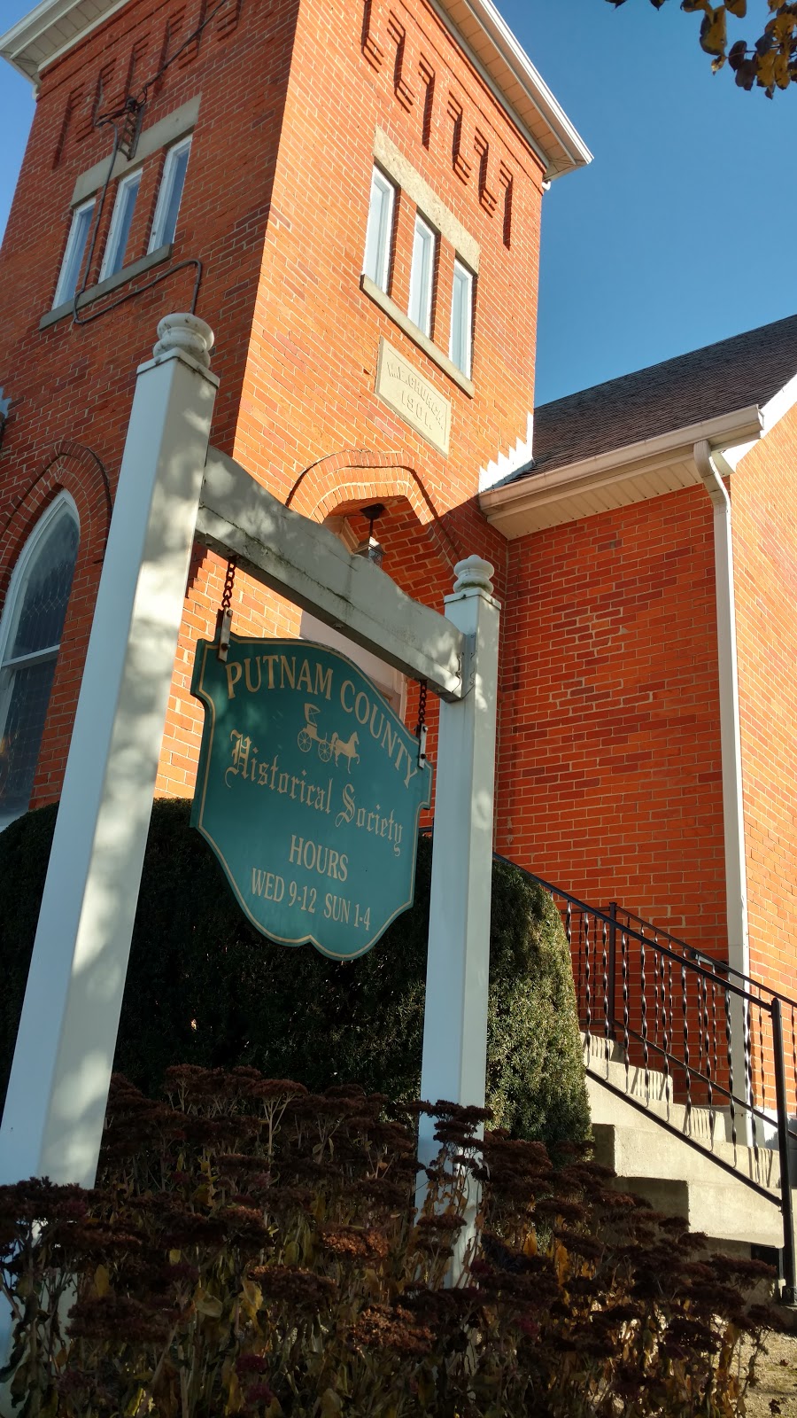 Putnam County Historical Society | 201 E Main St, Kalida, OH 45853, USA | Phone: (419) 532-3008