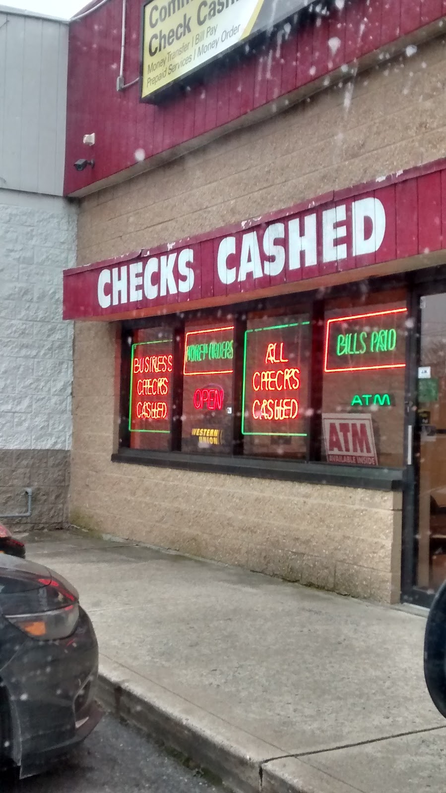 Checks Cashed | 214, 210 NJ-36, West Long Branch, NJ 07764, USA | Phone: (732) 272-1798