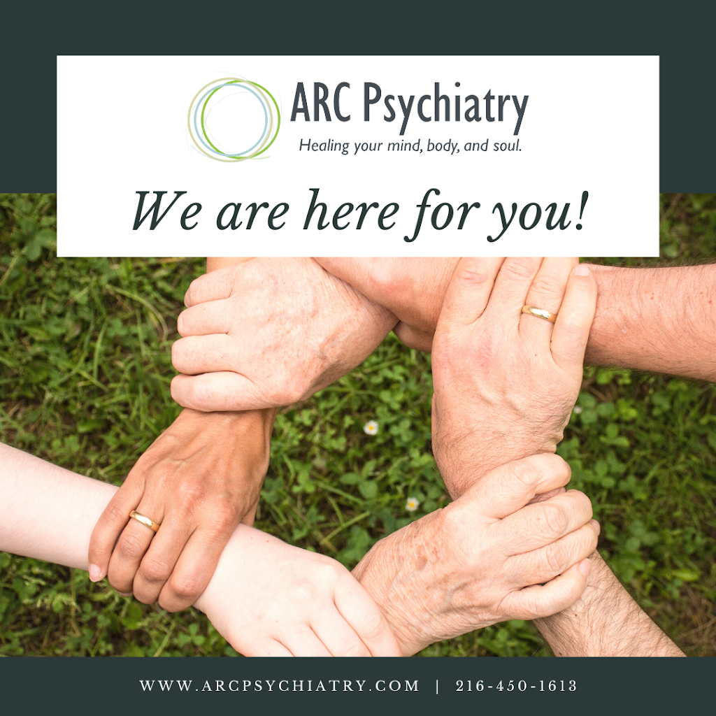 ARC Psychiatry | 3591 Reserve Commons Dr Suite 100, Medina, OH 44256, USA | Phone: (216) 450-1613