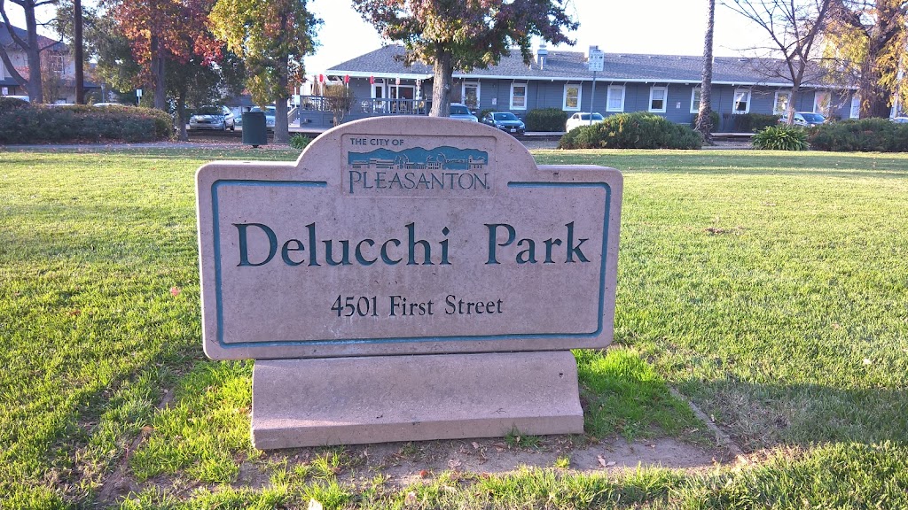 Delucchi Park | 4501 First St, Pleasanton, CA 94566, USA | Phone: (925) 931-5340