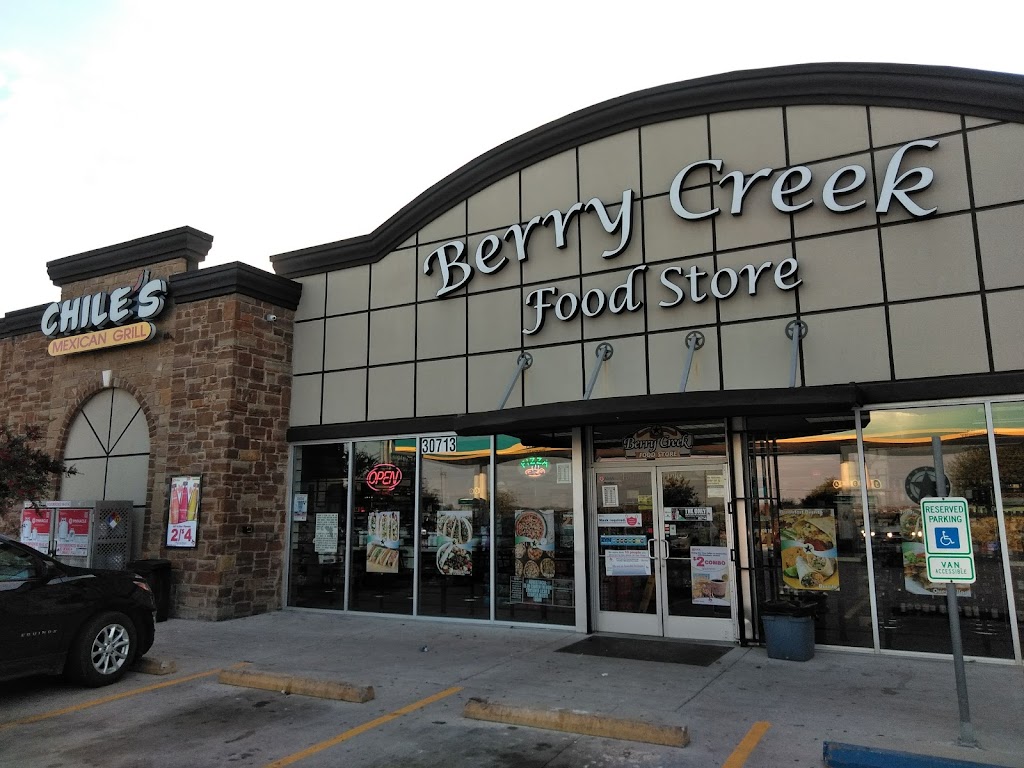 Berry Creek Food Store | 30713 Chi Chi Dr, Georgetown, TX 78628, USA | Phone: (512) 868-9454