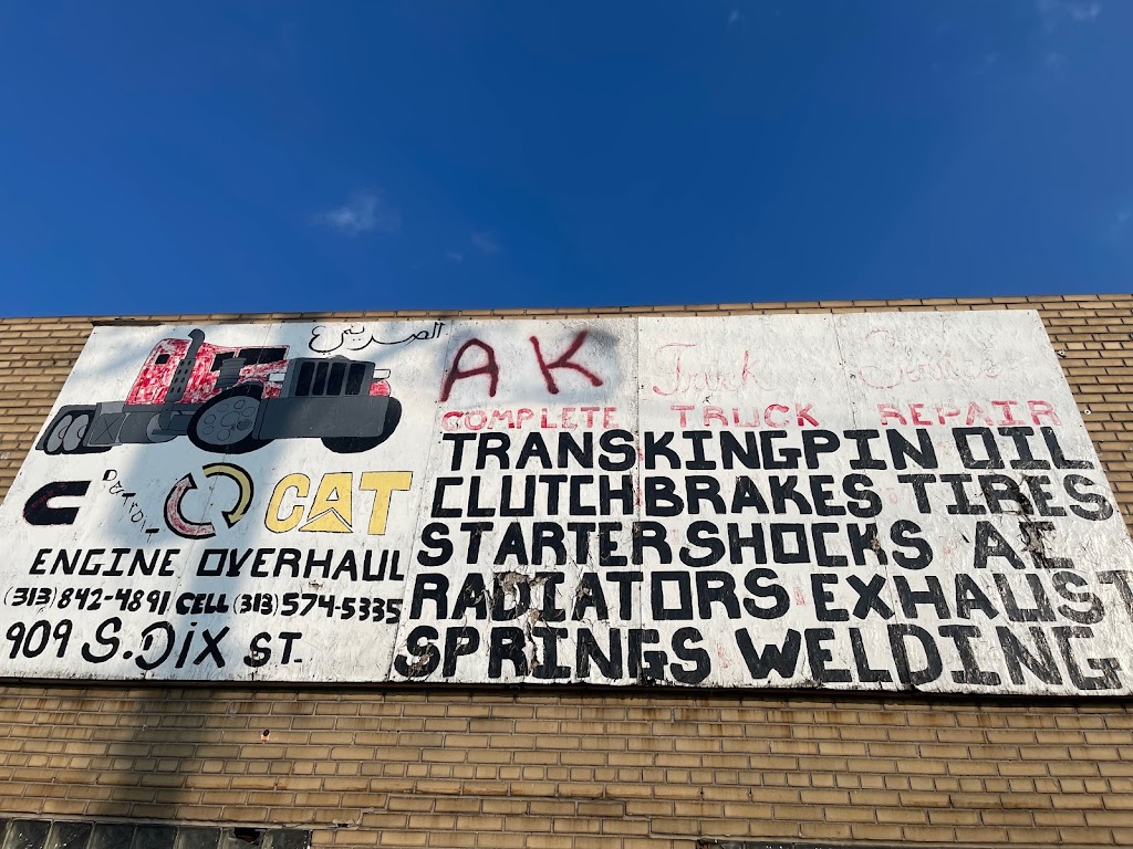 AK TRUCK SERVICE LLC | 895 S Dix St, Detroit, MI 48217, USA | Phone: (313) 789-5442