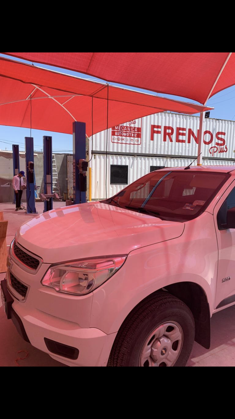 Frenos Plus. | Cholula #3365, COL LA PLAYA 1, 32315, Zona Pronaf Condominio La Plata, 32317 Cd Juárez, Chih., Mexico | Phone: 656 611 5175