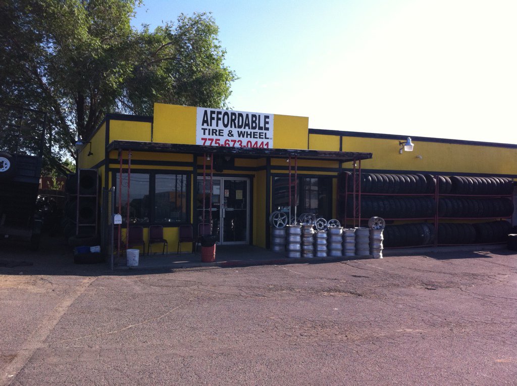 Affordable Tire & Wheel | 5724 Sun Valley Blvd, Sun Valley, NV 89433, USA | Phone: (775) 673-0441