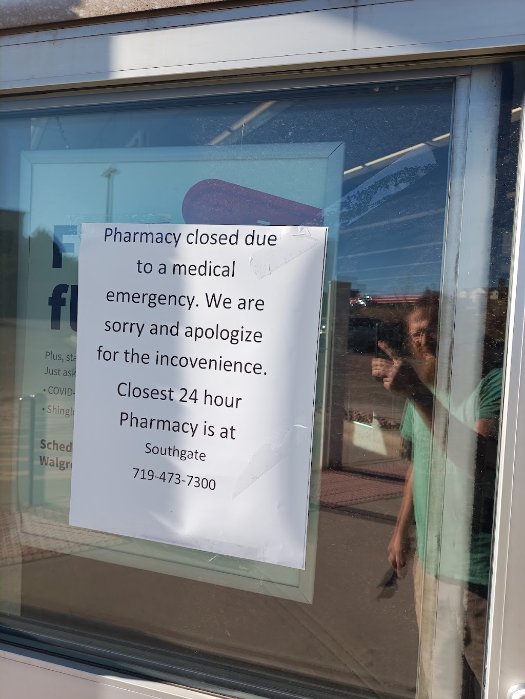 Walgreens Pharmacy | 725 W Baptist Rd, Colorado Springs, CO 80921, USA | Phone: (719) 219-0230