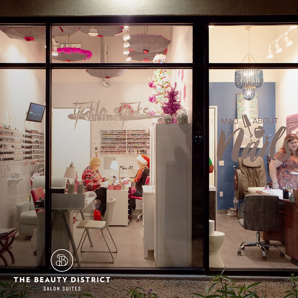 The Beauty District Salon Suites at Norterra | 2480 W Happy Valley Rd UNIT 1205, Phoenix, AZ 85085, USA | Phone: (480) 427-6337