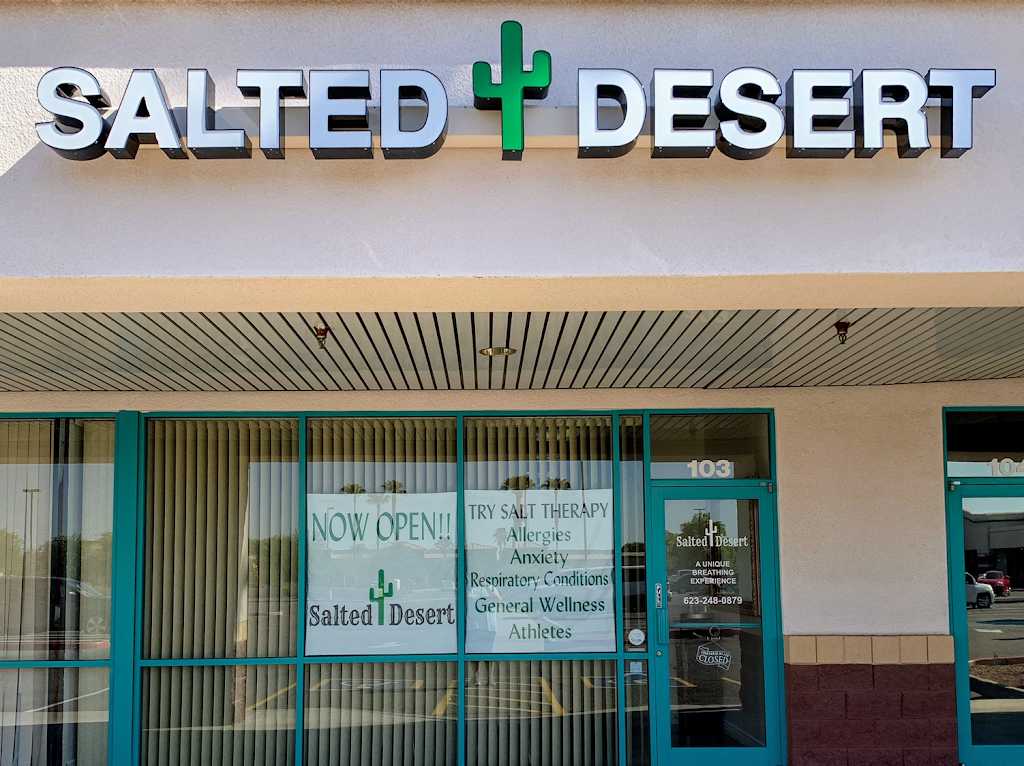 Salted Desert | 8996 W Union Hills Dr Ste 103, Peoria, AZ 85382, USA | Phone: (623) 246-4111