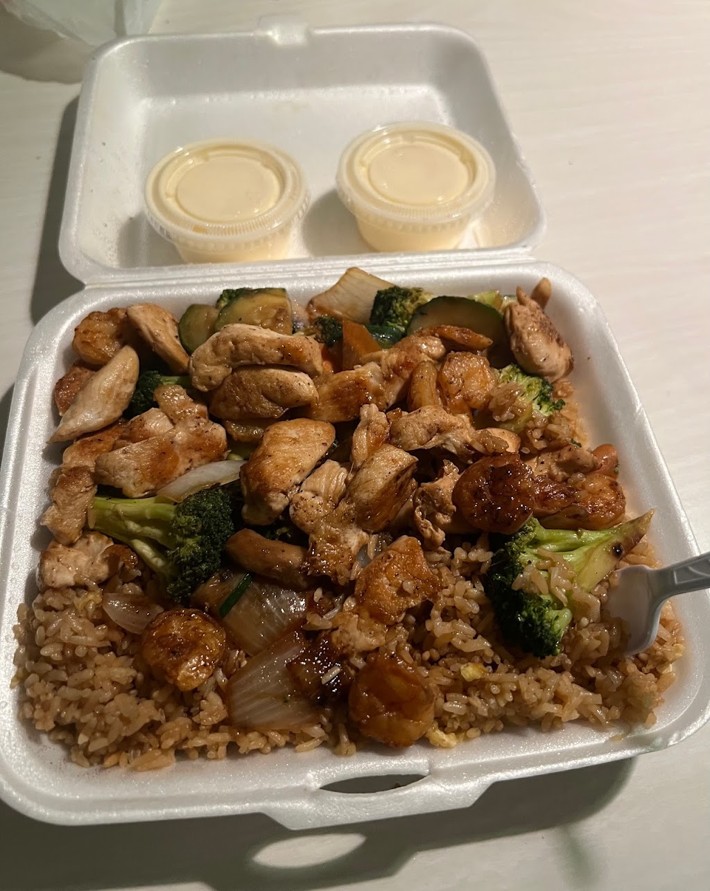 Hibachi Express | 2960 Hampton Hwy, Yorktown, VA 23693, USA | Phone: (757) 867-9666