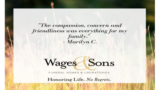 Wages & Sons Funeral Homes and Crematories | 1031 Lawrenceville Hwy, Lawrenceville, GA 30046, USA | Phone: (770) 277-4550