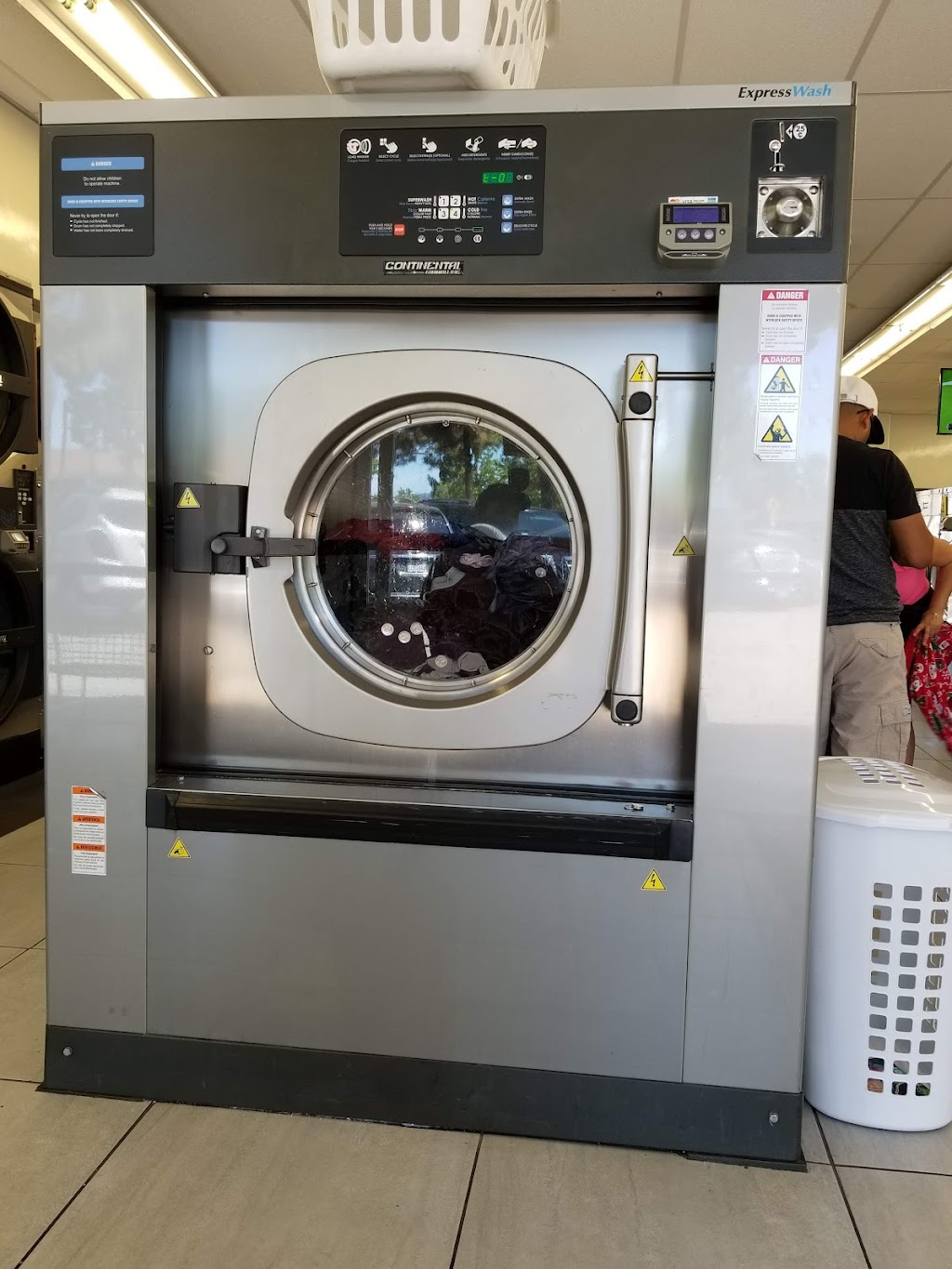 EZ Coin-Op Laundromat - Leigh Ave | 1093 Leigh Ave, San Jose, CA 95126, USA | Phone: (408) 216-9767