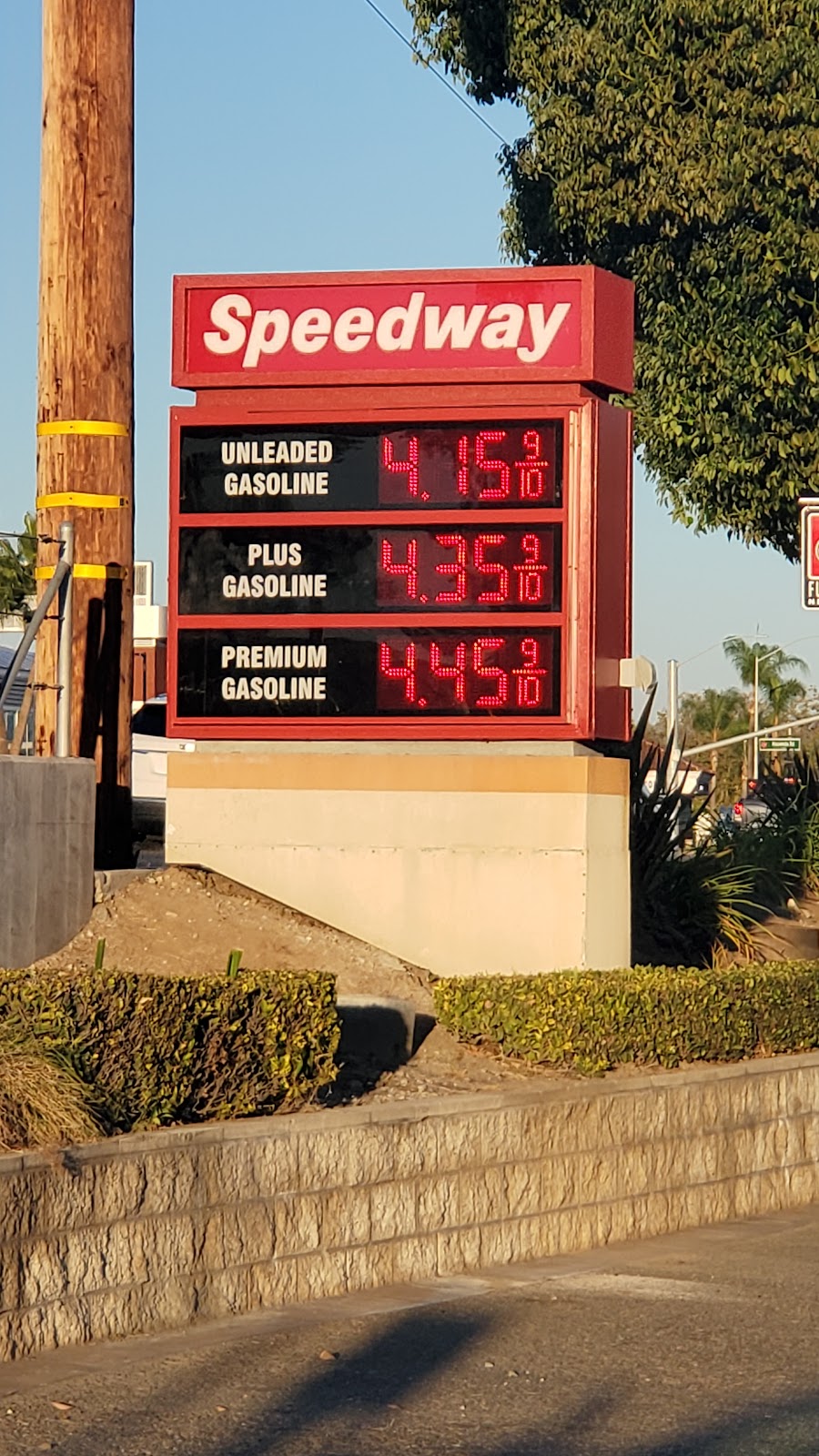 Speedway | 1990 W Whittier Blvd, La Habra, CA 90631, USA | Phone: (562) 694-2359