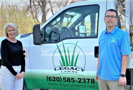 Legacy Lawns | 633 5th Ave, Inman, KS 67546, USA | Phone: (620) 585-2378