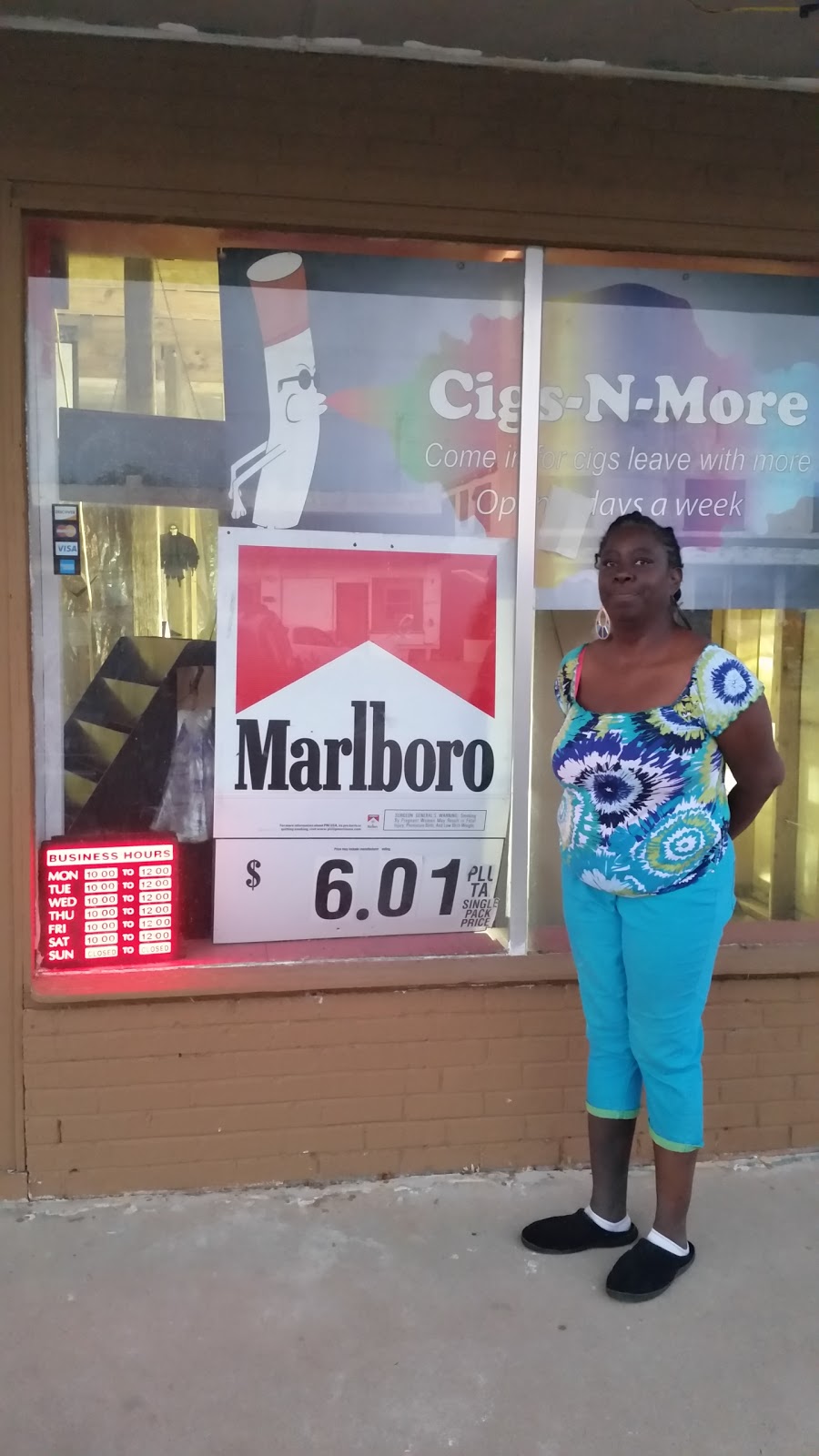 Cigs-n-More | 209 Phelps Ave, Littlefield, TX 79339, USA | Phone: (806) 385-3180