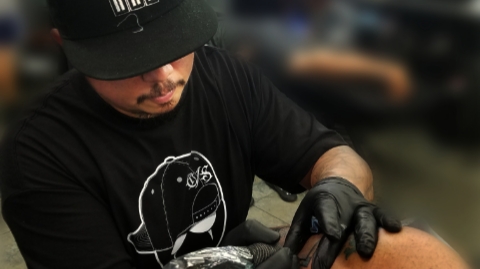 Family First Tattoo Parlor | 1442 S Mission Rd, Fallbrook, CA 92028, USA | Phone: (760) 468-8297