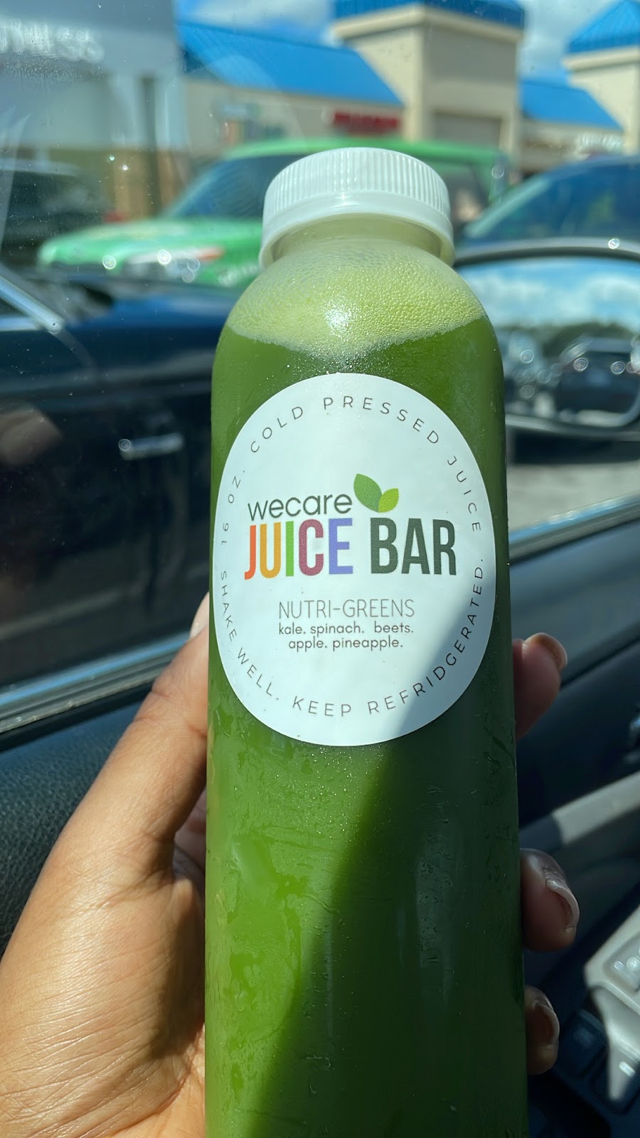 WeCare JuiceBar | 1940 Laskin Rd suite 315, Virginia Beach, VA 23454, USA | Phone: (757) 937-9898