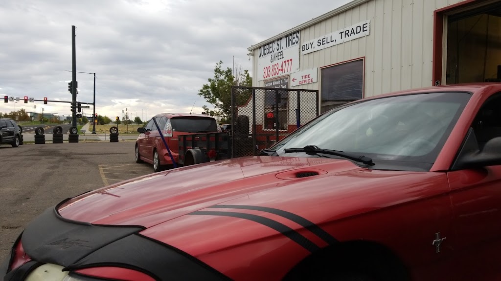 Quebec Street Tires and Wheels | 5995 Quebec St, Commerce City, CO 80022, USA | Phone: (303) 853-4777