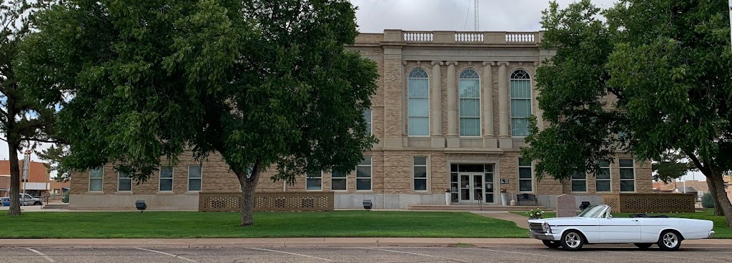 Terry County Courthouse | 500 W Main St, Brownfield, TX 79316, USA | Phone: (806) 637-4202