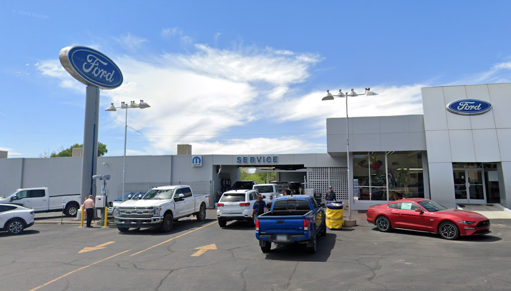 Jones Ford Wickenburg Tire Shop 555 E Wickenburg Way suite d