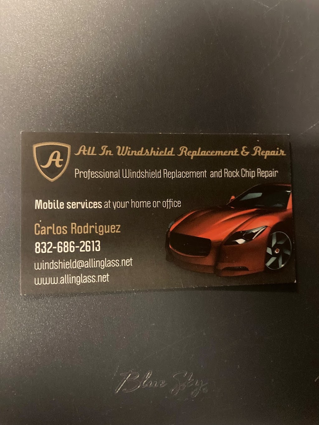 All In Windshield Replacement & Repair ( Mobile Service) | 2421 Pebblebrook Cir, Conroe, TX 77384, USA | Phone: (832) 686-2613