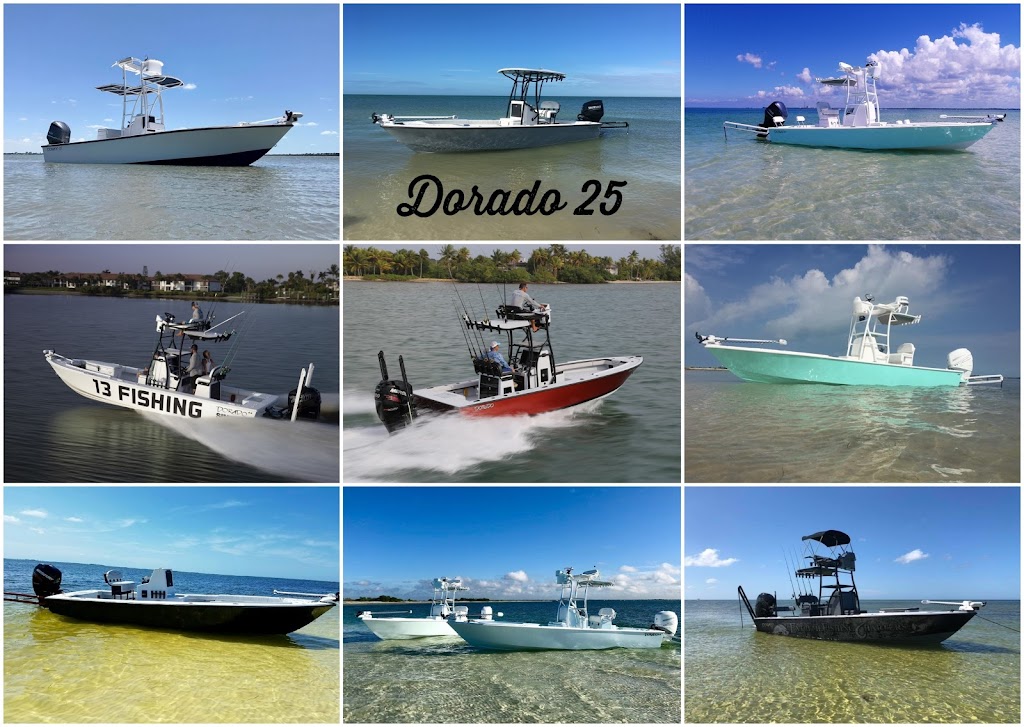 Dorado Custom Boats, LLC | 1300 L and R Industrial Blvd, Tarpon Springs, FL 34689, USA | Phone: (727) 786-3800