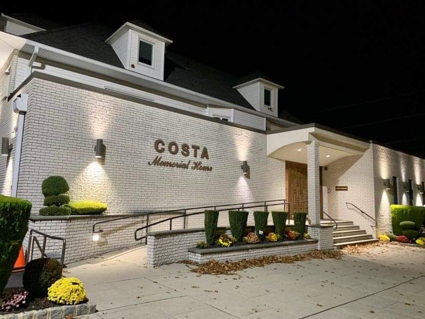 Costa Memorial Home | 170 Central Ave, Hasbrouck Heights, NJ 07604, USA | Phone: (201) 288-0234