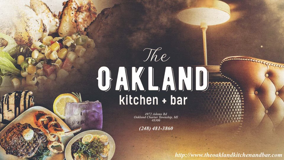 The Oakland Kitchen & Bar | 4972 Adams Rd, Oakland Charter Township, MI 48306, USA | Phone: (248) 481-3860