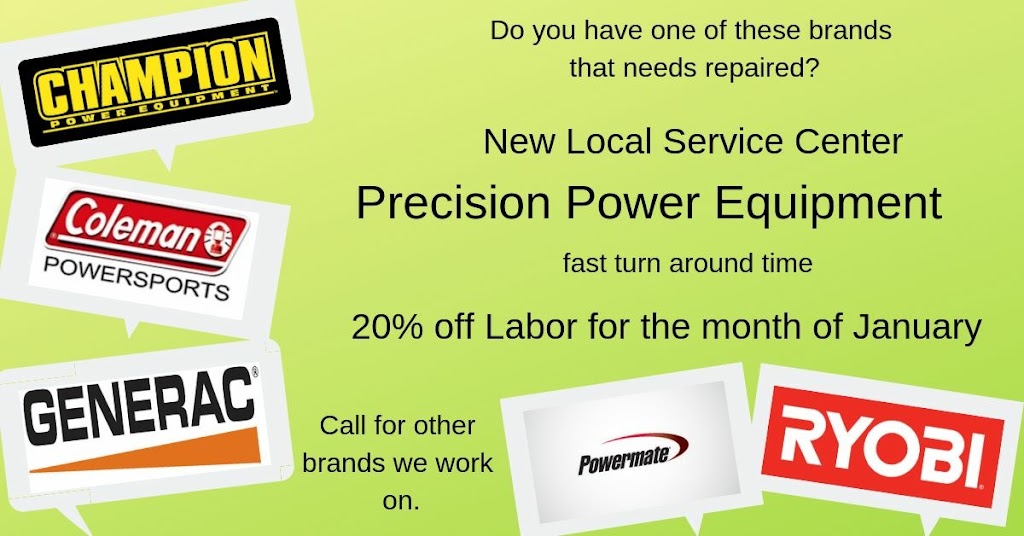 Precision power equipment | 819 Chicago St, Nampa, ID 83686, USA | Phone: (208) 565-8744