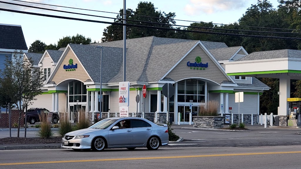 Cumberland Farms | 650 South St, Wrentham, MA 02093, USA | Phone: (508) 384-5907