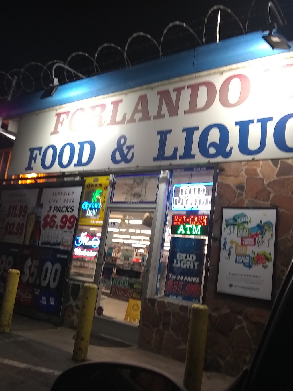 Forlandos Food & Liquor | 4315 E Main St, Stockton, CA 95215, USA | Phone: (209) 463-3696