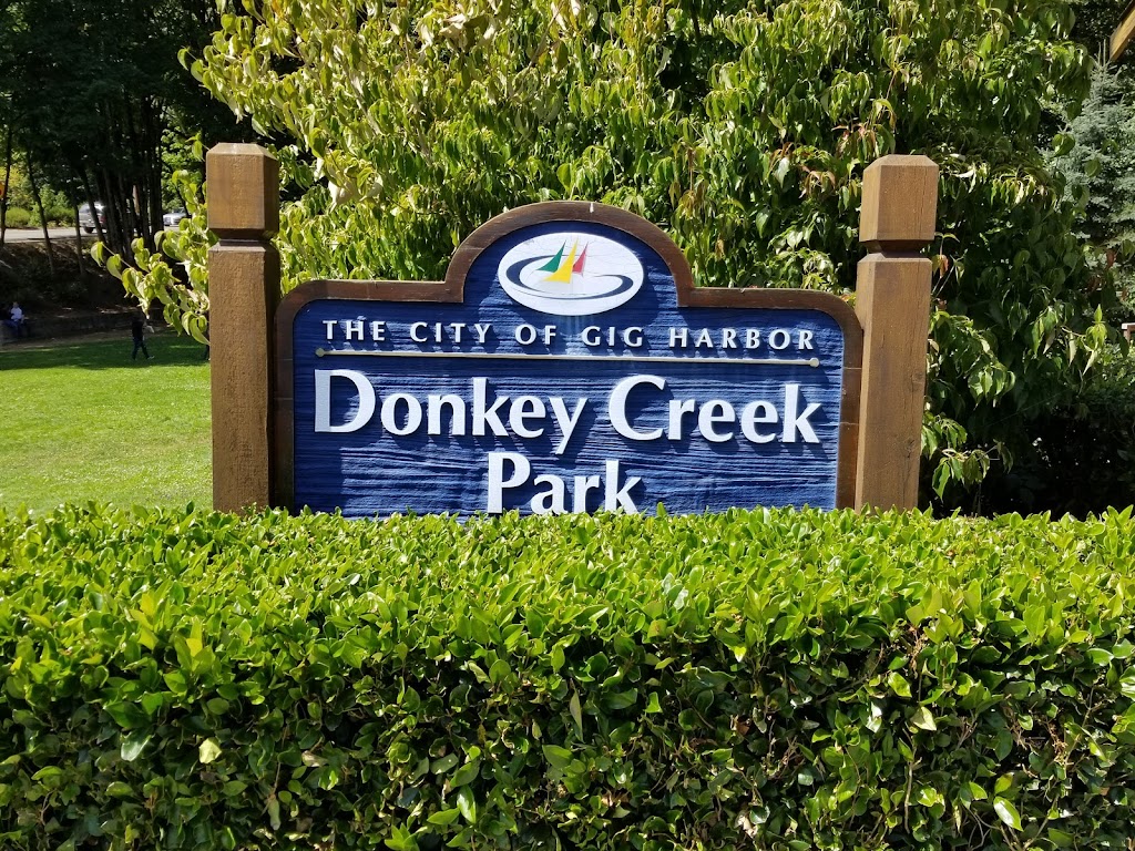 Donkey Creek Park | 8714 N Harborview Dr, Gig Harbor, WA 98332, USA | Phone: (253) 851-8136